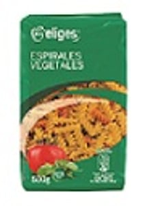 espirales vegetales ifa eliges 500 gr.