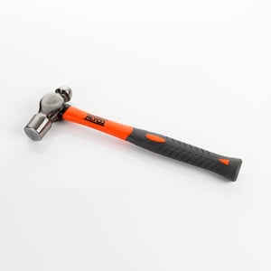 martillo de bola 680 gr. mango fibra vidrio alyco orange