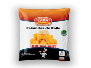 palomitas  de pollo lara 1kg