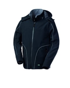 chaqueta softshell rossini new nyborg hh621-zy negro