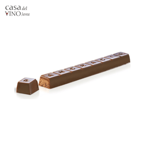 praliné almendra con chocolate leche 42%