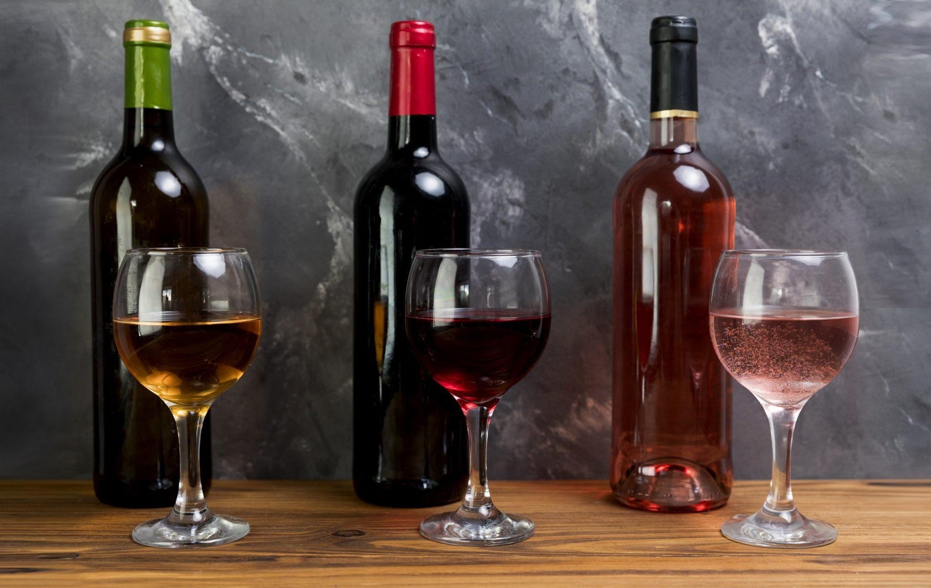 tipos de vinos según la ocasión