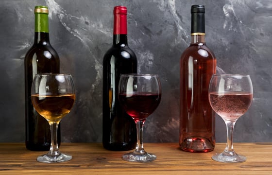 tipos de vinos según la ocasión