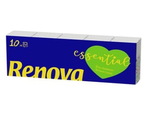 pañuelos renova pack-10