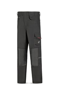 pantalón softshell triple lámina modelo njord negro 320 gr. l