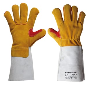 acadia, guante soldador con refuerzo en pulgar talla única