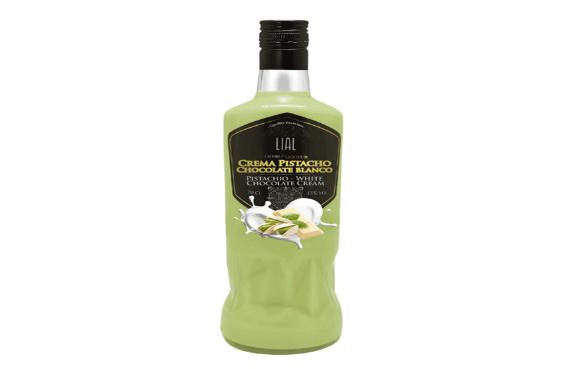 licor crema de pistacho lial 70cl