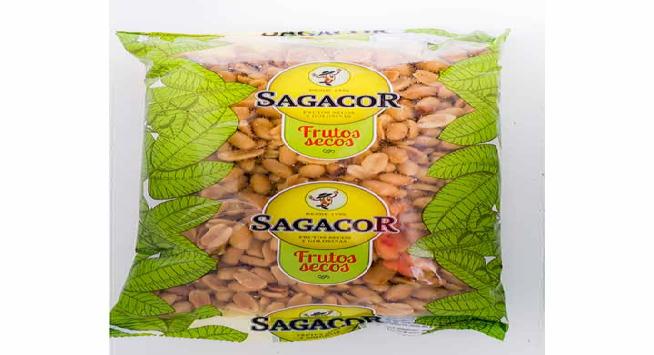 cacahuete repelado frito sagacor 1kg.