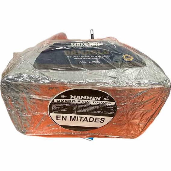 queso azul mammen mitades