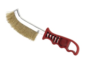 cepillo alambre acero lat m/plastico