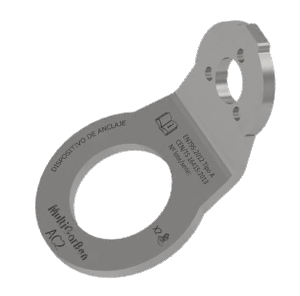 punto  anclaje  inox ac2  (certificado 2 personas) 