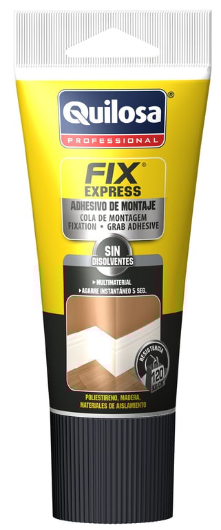 FIX Express Adhesivo de Montaje 375 g blanco