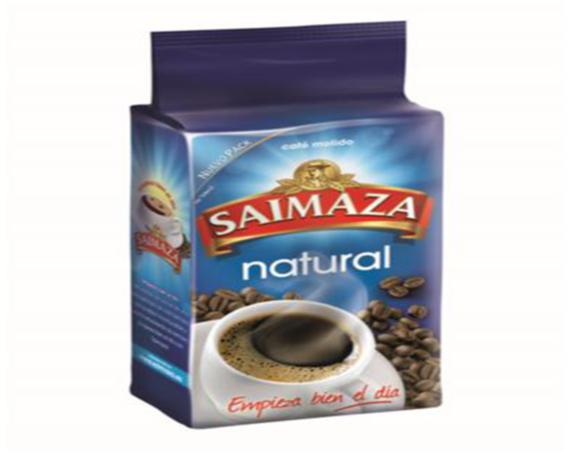 cafe molido natural saimaza 250 grs.