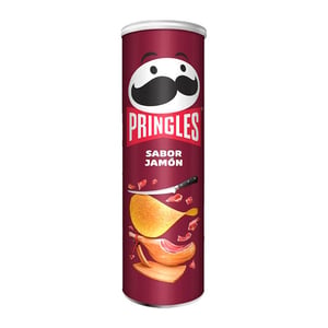 patatas f.jamon pringles 165 gr.