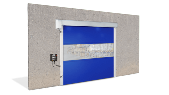 Motorline - Puerta Rápida Autorreparable Motorline Fix-1 - 2000 x 2500