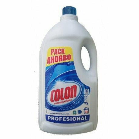 detergente liq.colon gel 4 ltrs.73 lav.