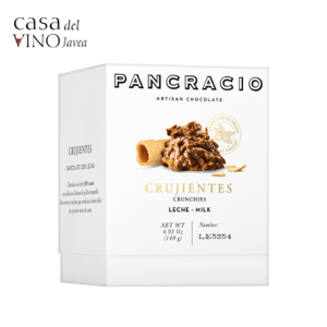 box crujiente chocolate con leche