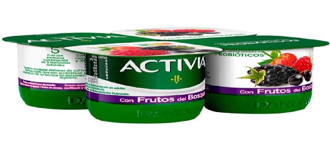yogur bifid.c/fr.bosque activia 4x125gr.