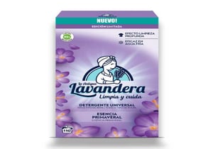 detergente polvo la lavandera 110 lavados