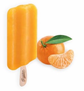 paletta mandarina 22uds