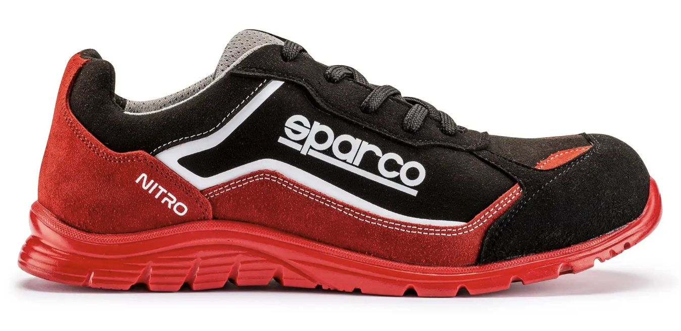 zap sparco nitro marcus esd s3 scr rojo-neg 38