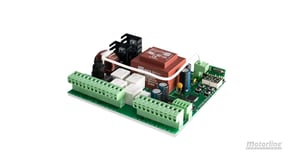 motorline - mc52 - central electrónica motorline mc52 para dos motores abatibles 230 v
