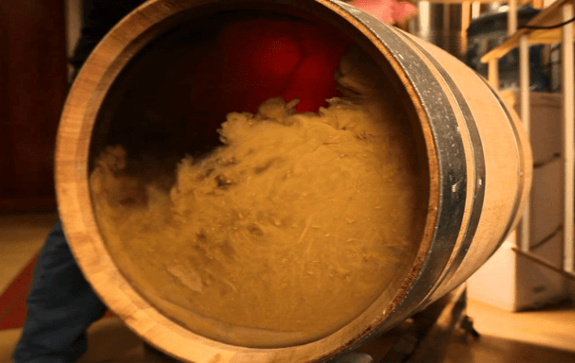 para qué sirven y qué son las lías del vino 