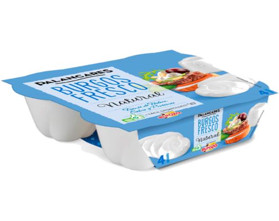 queso burgos palancares pack-4 250gr