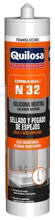 ORBASIL N 32 Silicona Neutra 300 ml blanco
