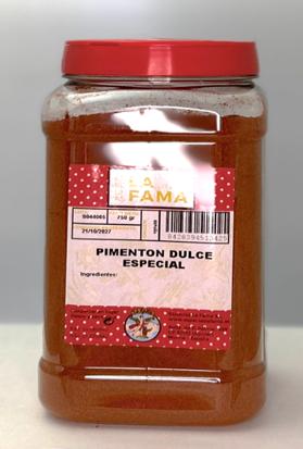 pimenton especial la fama 750 gr