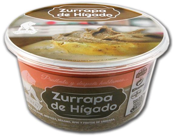 zurrapa de higado icarben 500gr