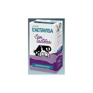 leche semi s/lactosa lactavisa brik 1l