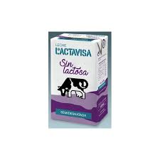 leche semi s/lactosa lactavisa brik 1l