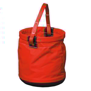 bolsa portaherramientas, de pvc con asa 210 x 380 mm