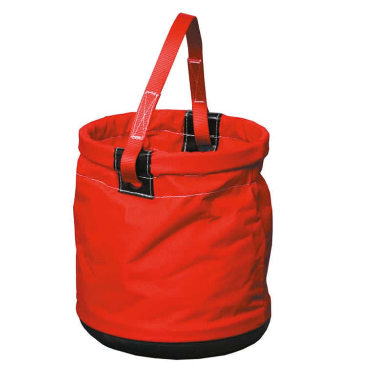 BOLSA PORTAHERRAMIENTAS, de PVC con asa 210 x 380 mm