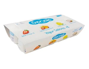 yogur sabores surt.gervais pack-8x120gr.