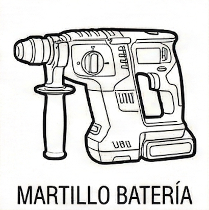 martillos batería