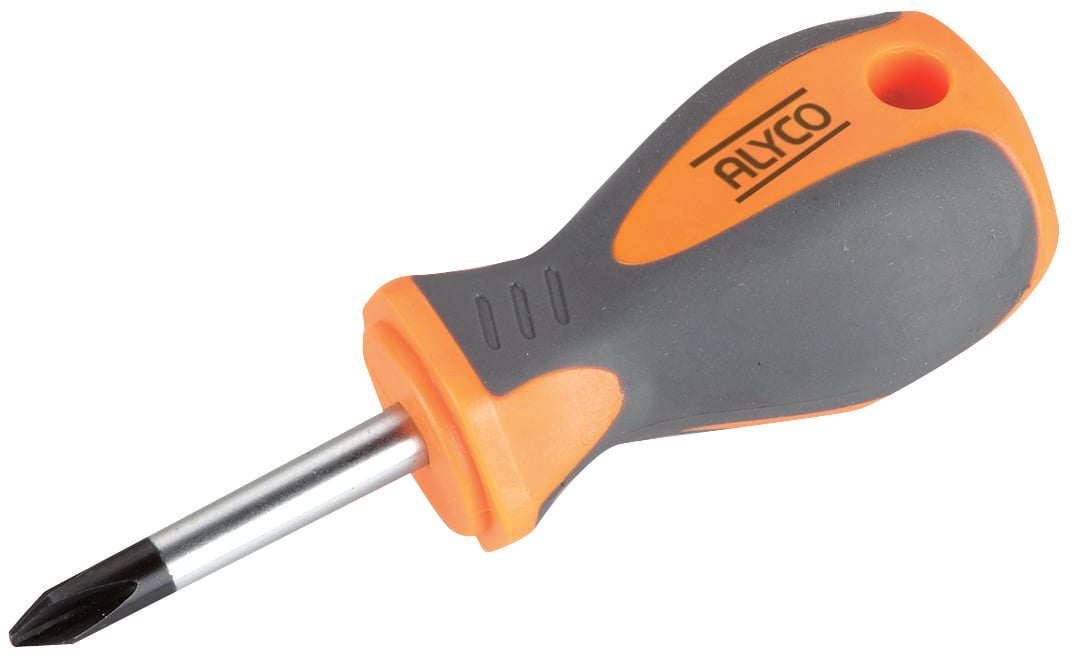 DESTORNILLADOR CORTO PHILLIPS ALYCO ORANGE PH2x38