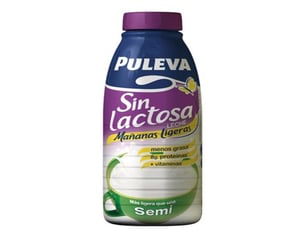 leche semi s/lactosa mañanas ligeras puleva 1l