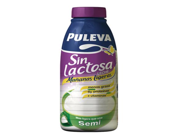 leche semi s/lactosa mañanas ligeras puleva 1l