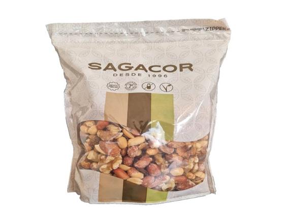cocktail f.secos extra sagacor 600 grs. 