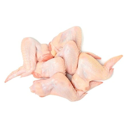 alas de pollo frescas