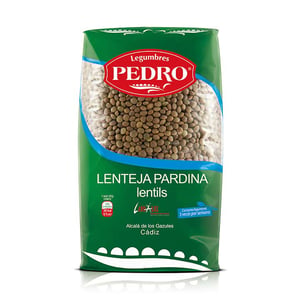lenteja pardina pedro 1 kg