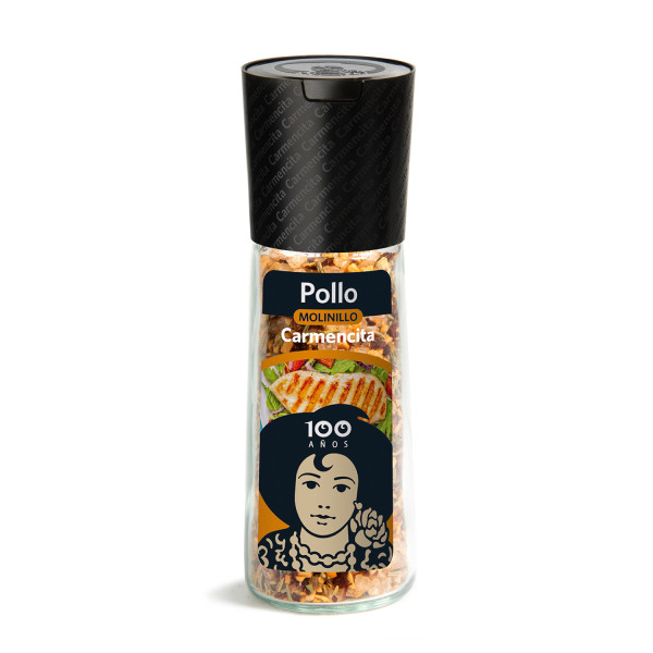 molinillo pollo cerdo pavo carmencita 70gr