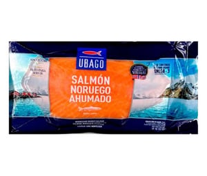 salmon ahumado ubago 400gr
