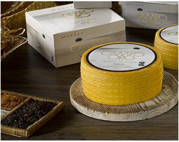 queso oveja añejo campo oro