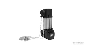 motorline - kvm115  - motor puerta seccional industrial eje motorline kvm115