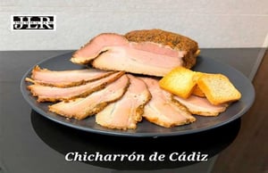 chicharron de cadiz jlr mitades