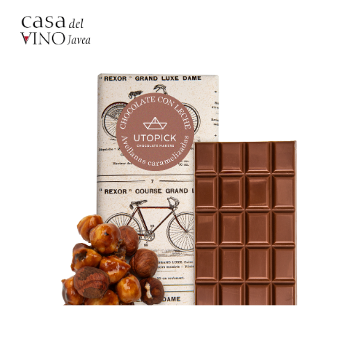 Chocolate Avellana Caramelizada