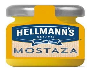 hellmann´s mini tarro mostaza 80ux33ml